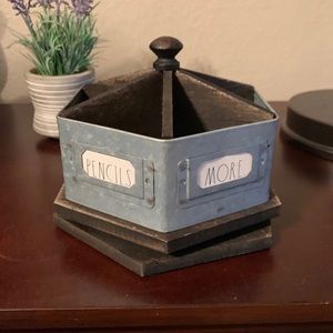 Rae Dunn Office Caddy/Organizer